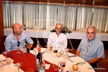 Homenaje de despedida a Jesús García Aller (Foto Antonio Alí)